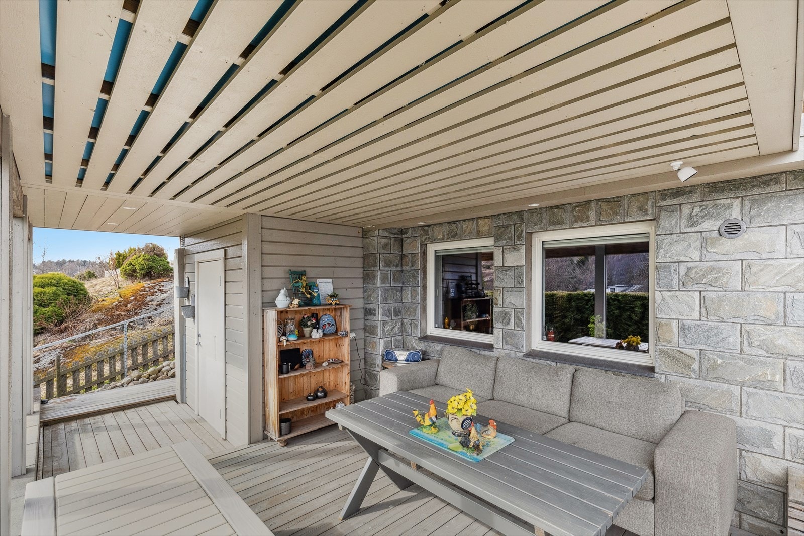 Koselig sitteområde! Galleribilde