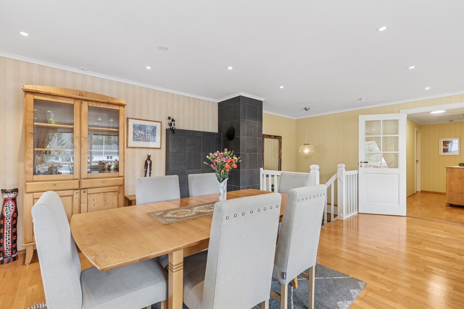 Her kan du samle familie og venner til mange fine stunder og måltider. Galleribilde