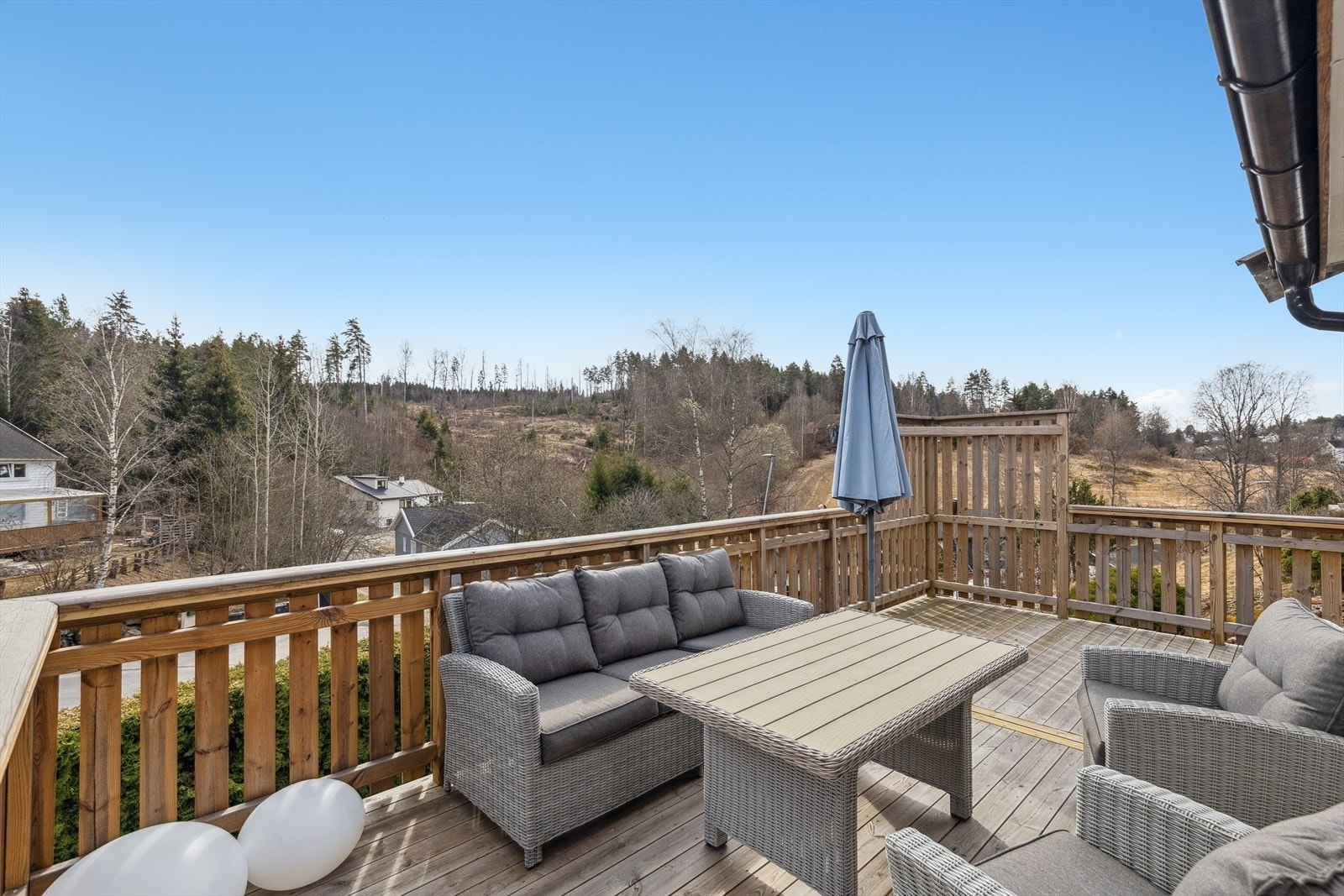 Her kan du nyte gode solforhold i de rolige omgivelsene. Galleribilde