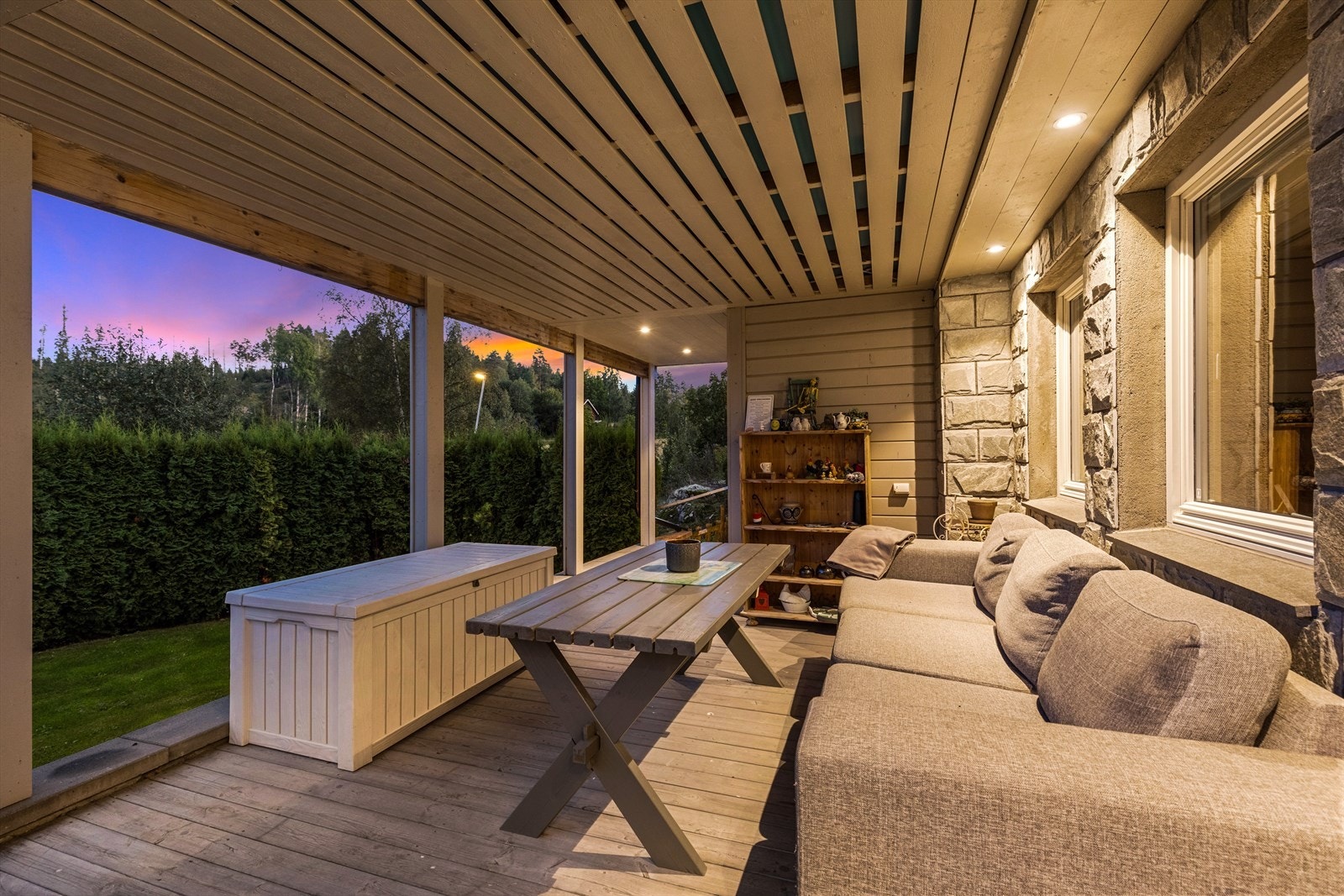 Koselig kveldsstemning! Galleribilde