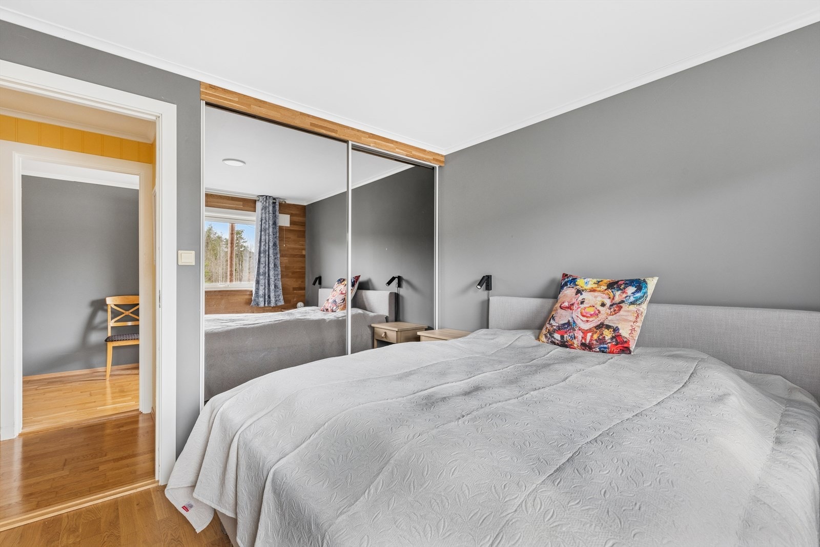 De to resterende soverommene er i 1. etasje. Galleribilde