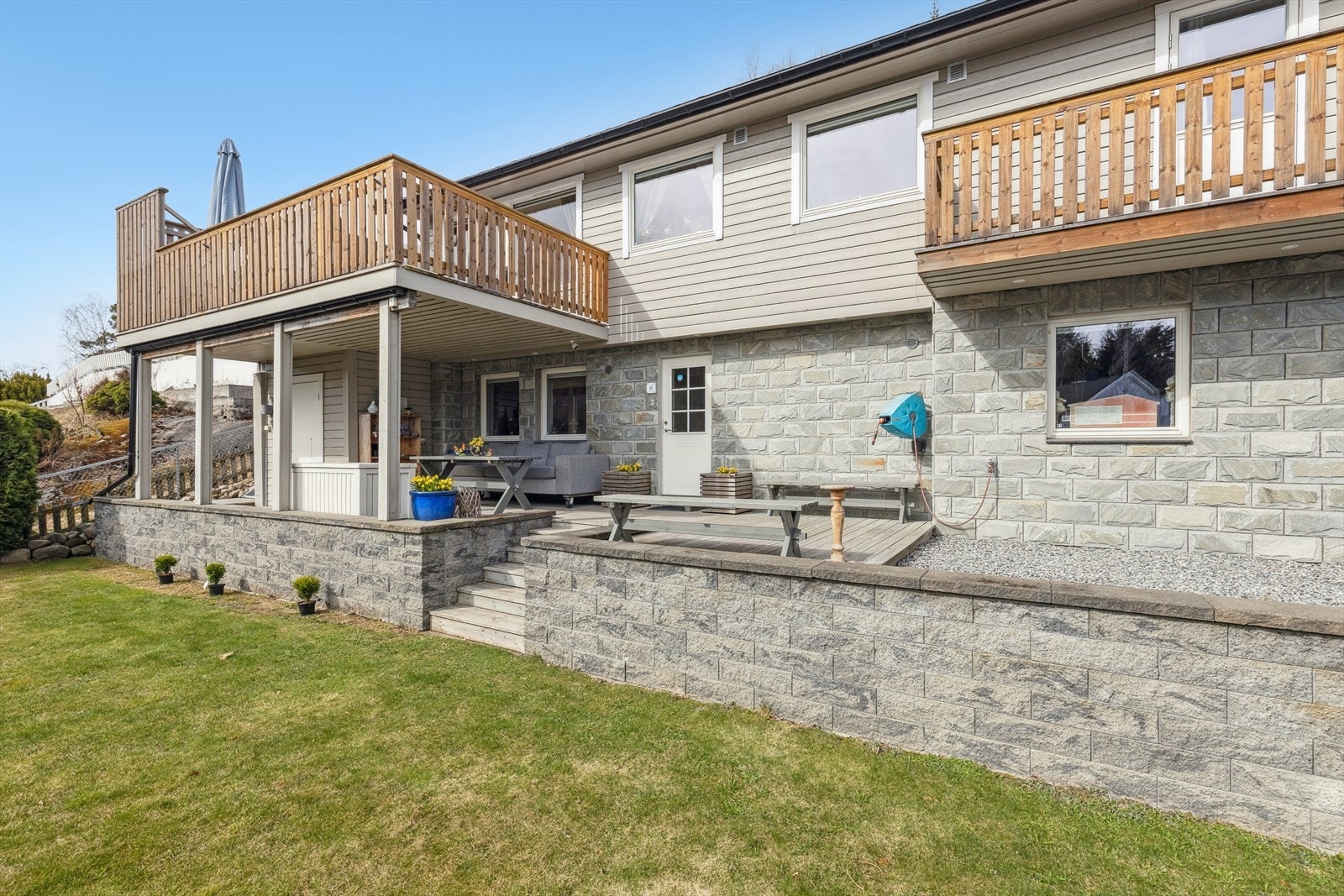 Her kan hele familien kose seg! Galleribilde