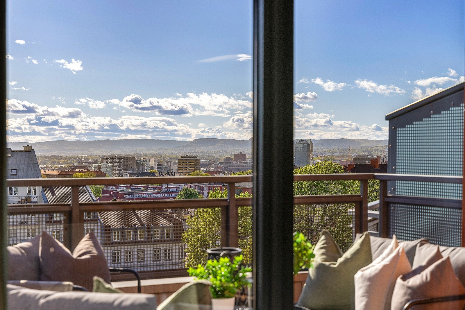 Balkong Galleribilde