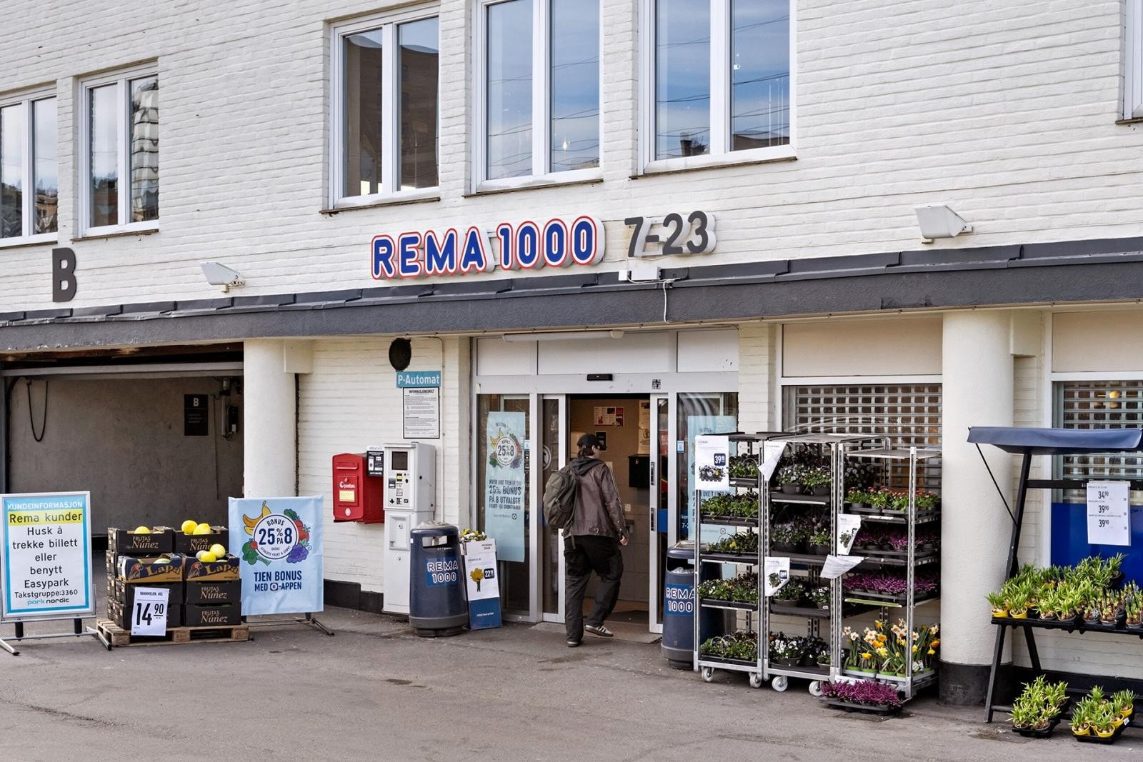 Rema 1000 likker kun noen 100 meter fra boligen Galleribilde