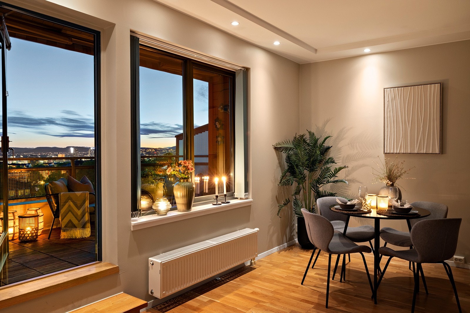 Meget pen 2 roms toppleilighet Galleribilde