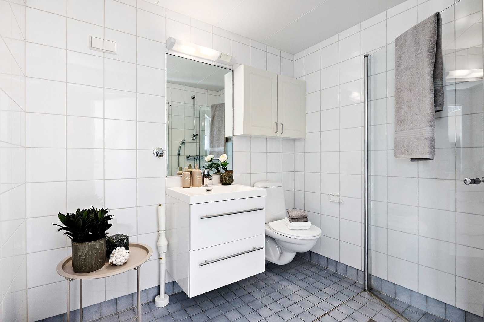 Flilagt baderom Galleribilde