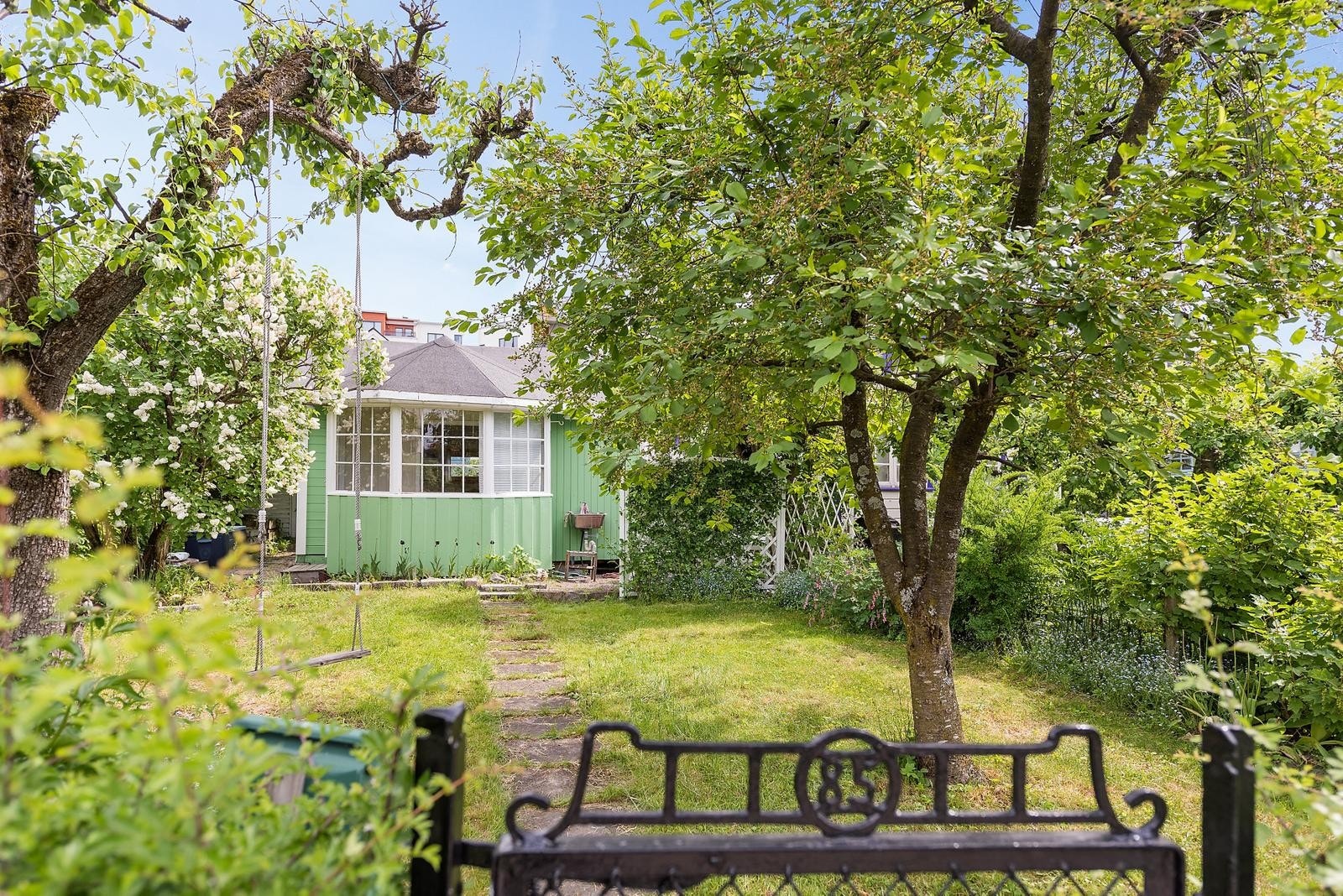 Etterstad Kolonihager er nærmeste nabo Galleribilde