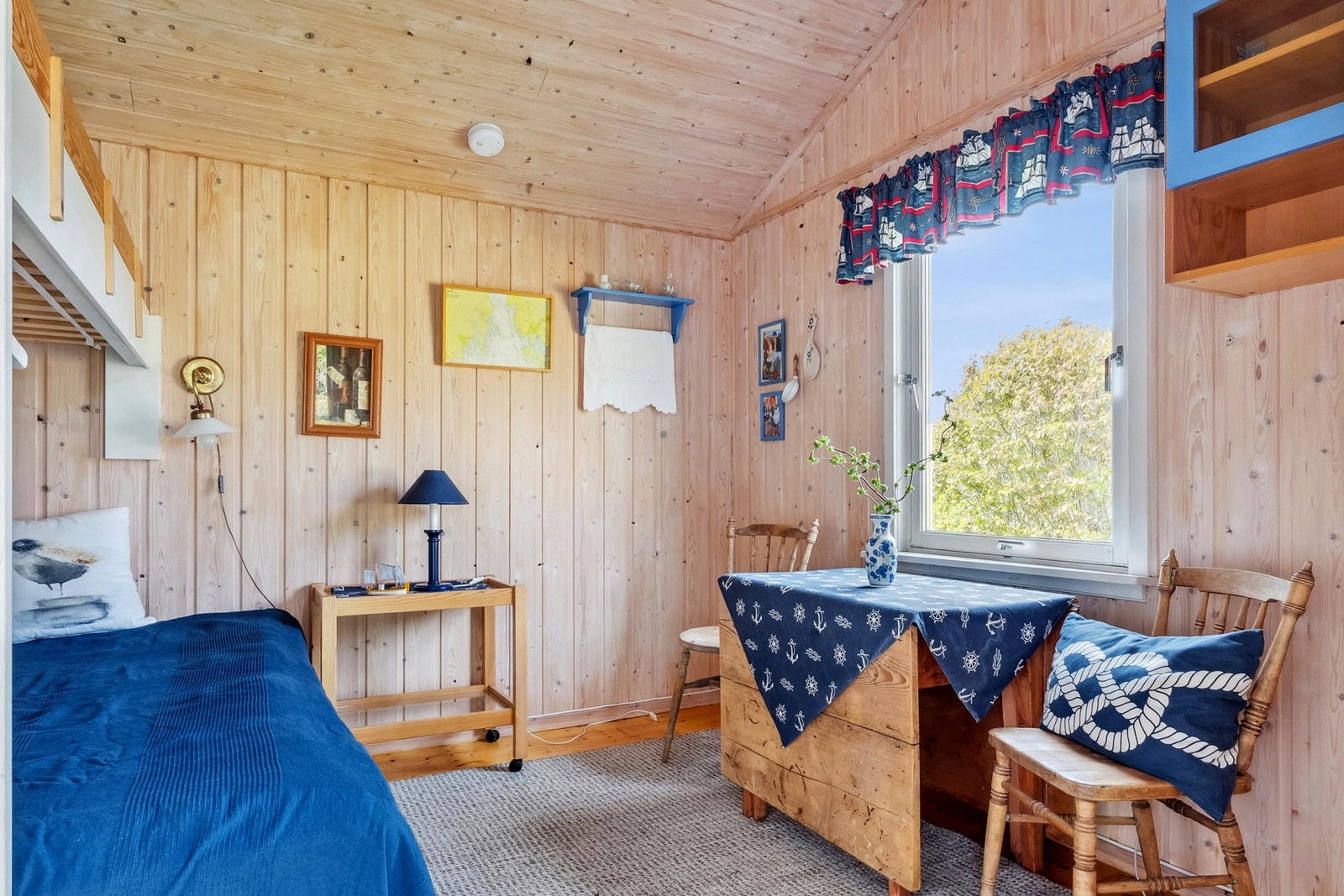 Gjesterommet i annekset Galleribilde