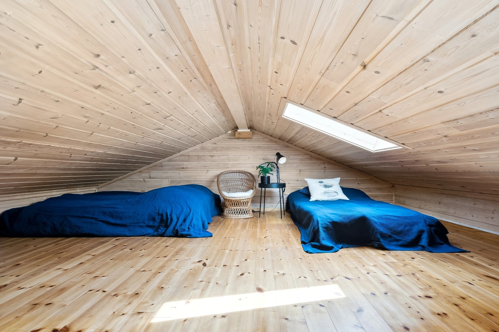 Hems med adkomst fra stuen gir plass til flere Galleribilde