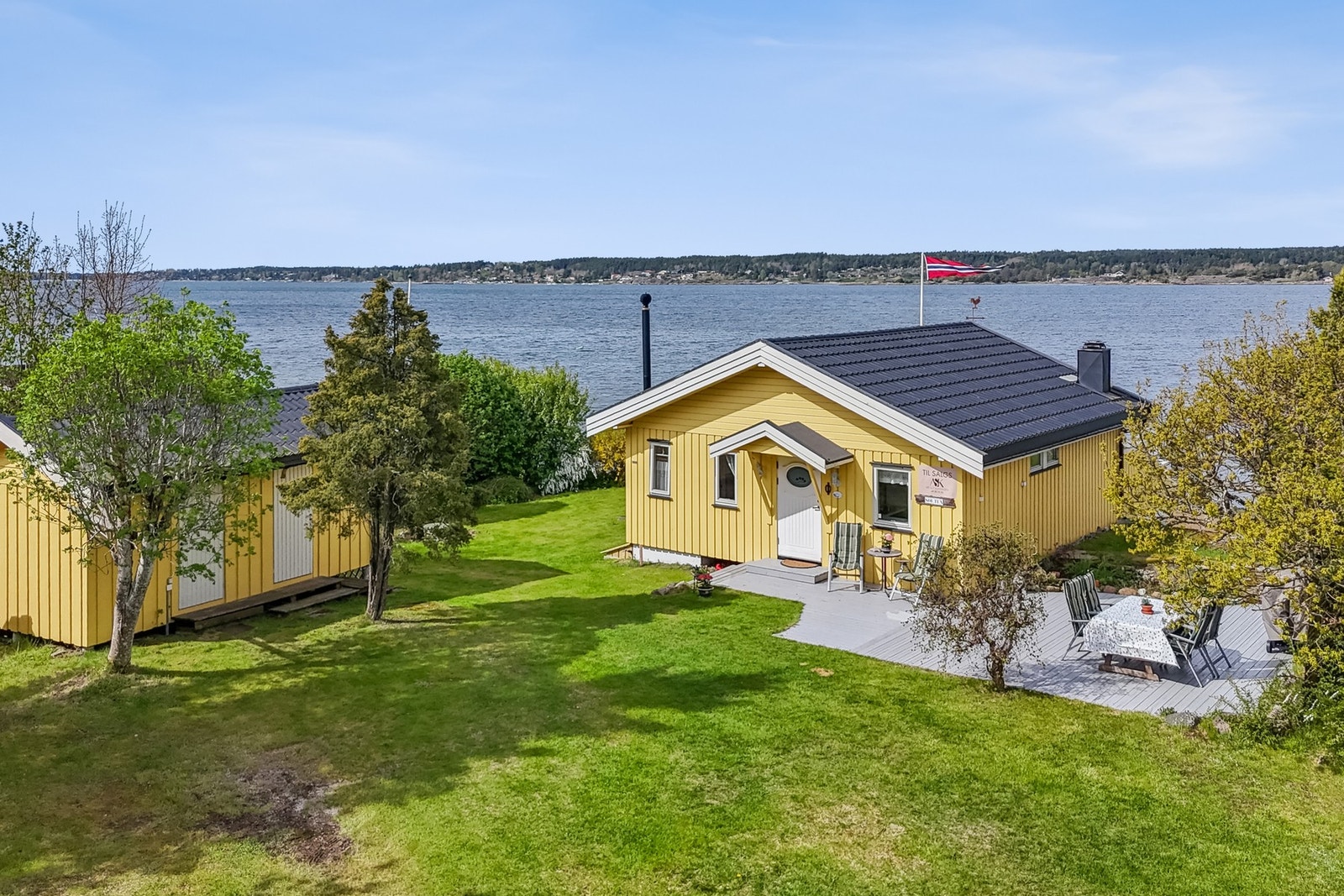 Rikelig med boltreplass for både store og små Galleribilde