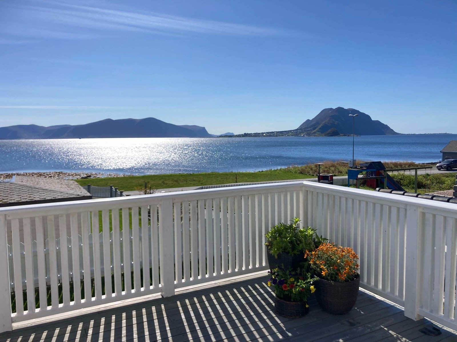 Selgers bilde taler for seg selv og vi tilføyer kun "drømmeutsikt". Galleribilde