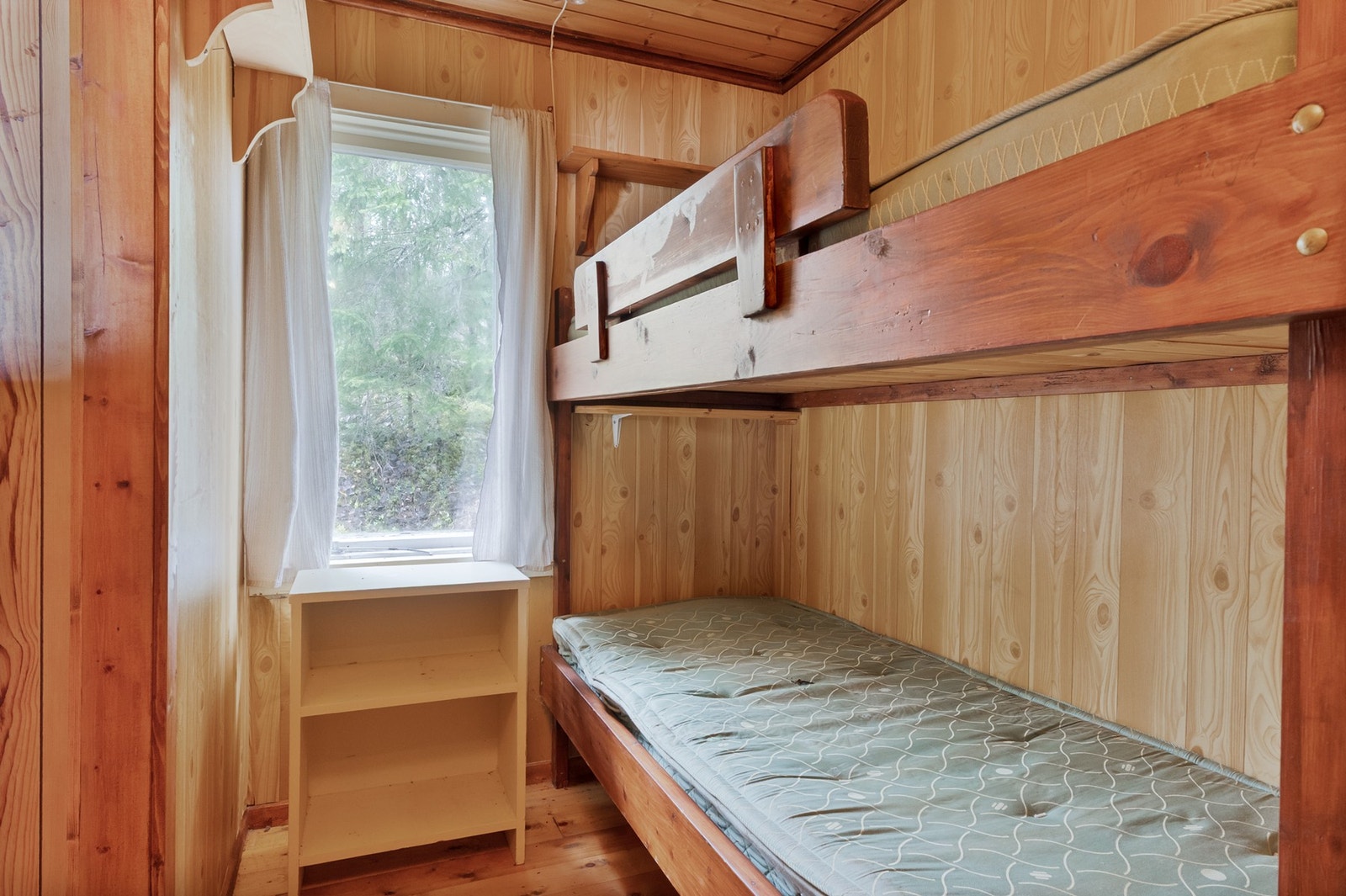 soverommet har plass til køyeseng. Galleribilde