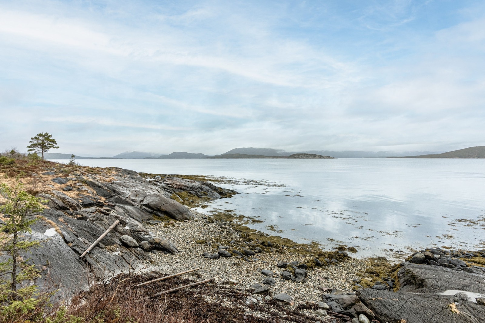 Her kan man nyte fine dager. Galleribilde