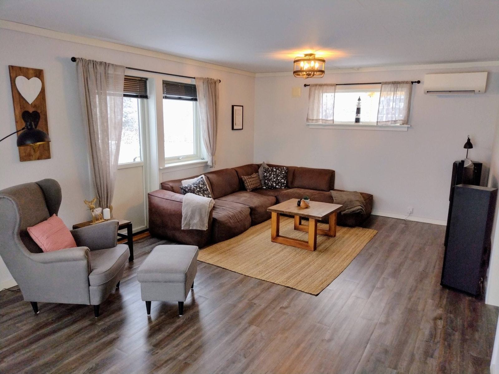 Stor stue på hele 31 m2 Galleribilde