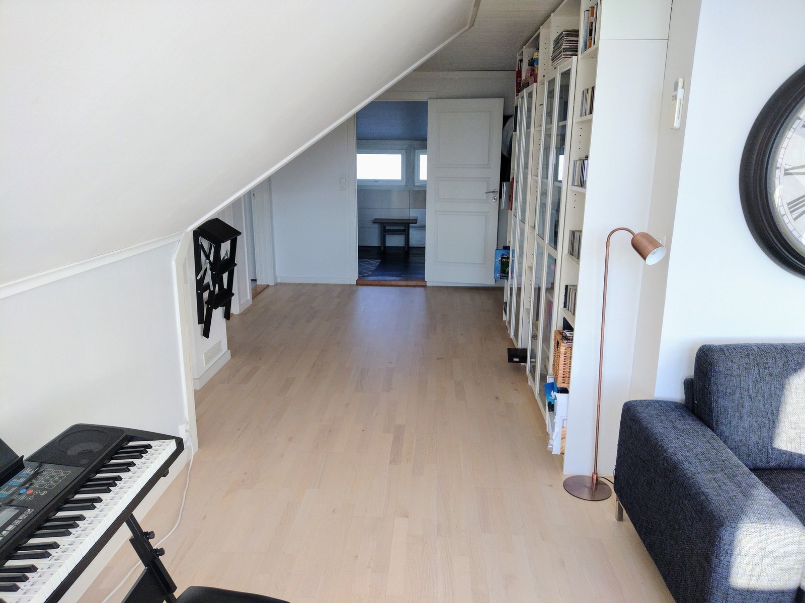 Gang loftstue Galleribilde