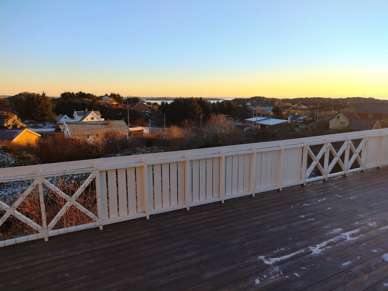 Fantastisk havutsikt Galleribilde