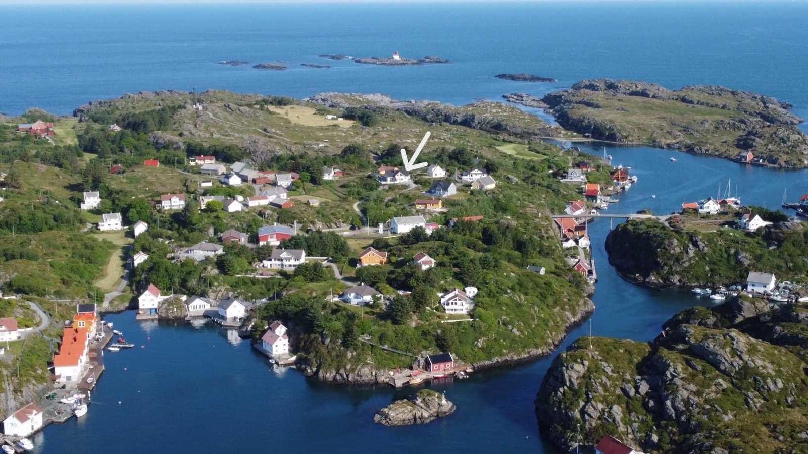 Kan du se huset? Galleribilde