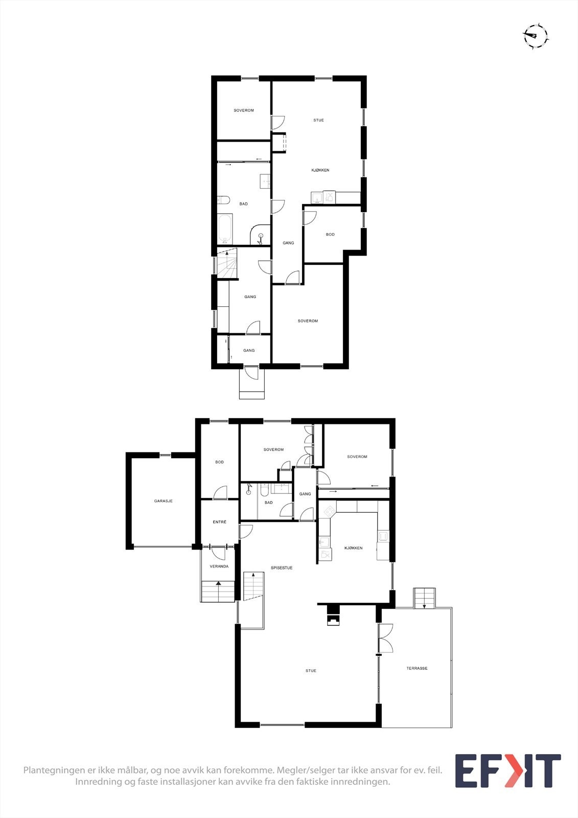 Plantegninger Galleribilde