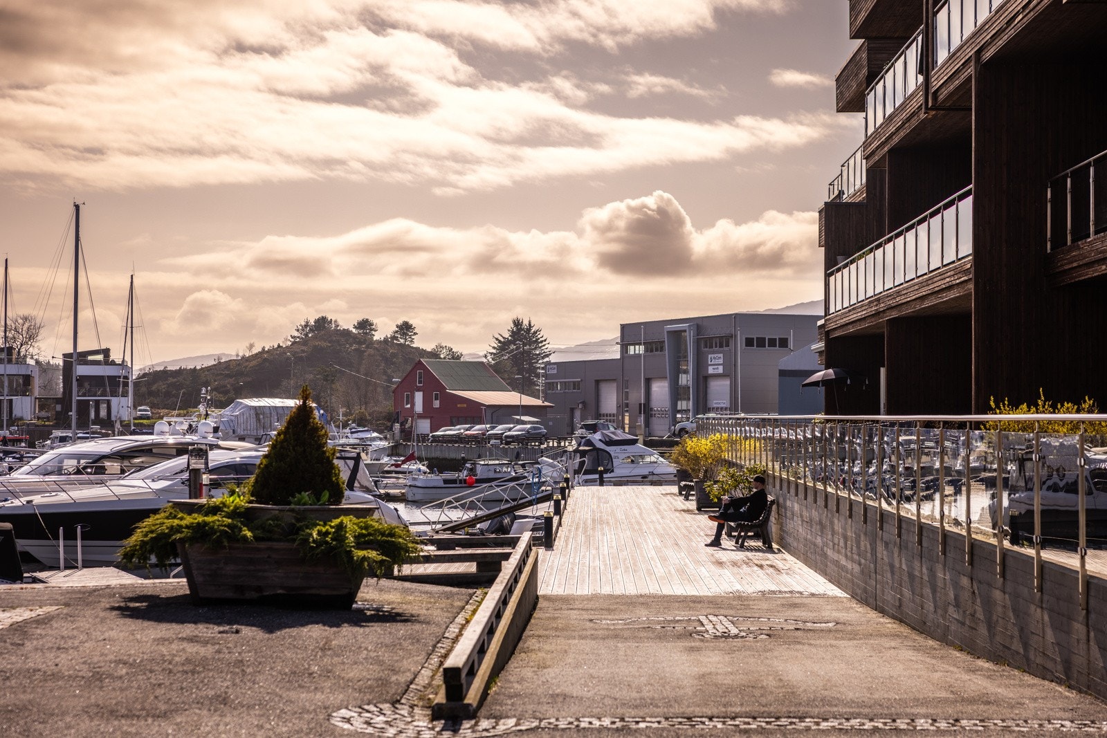 - En yndet plass å nyte sommerdagene - Galleribilde