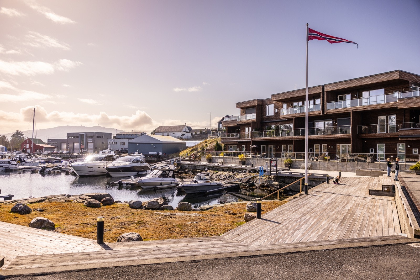 - Drømmer du om maritime omgivelser og en stor og flott leilighet, da kan dette være løsningen - Galleribilde