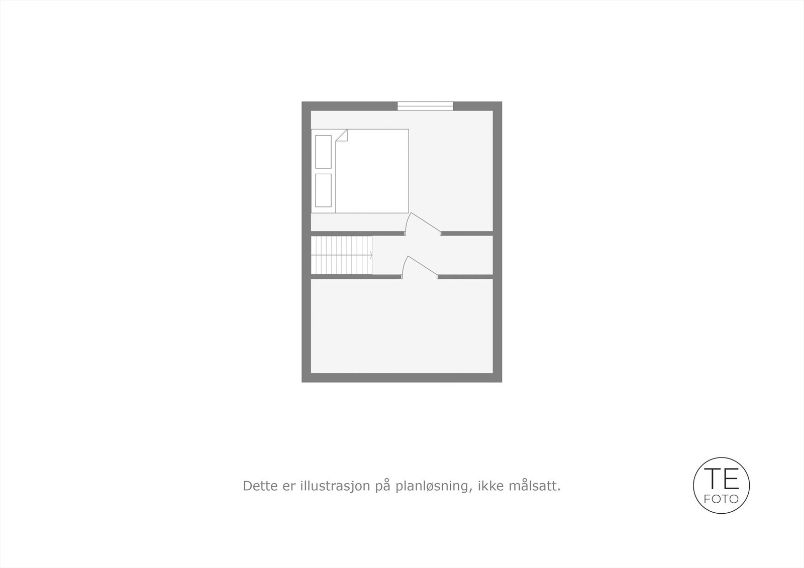 Plantegning hems Galleribilde