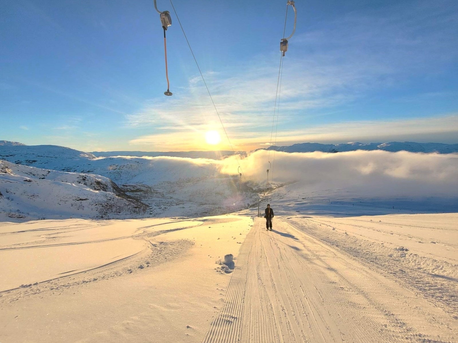 Eikedalen skisenter ligger i nærheten Galleribilde
