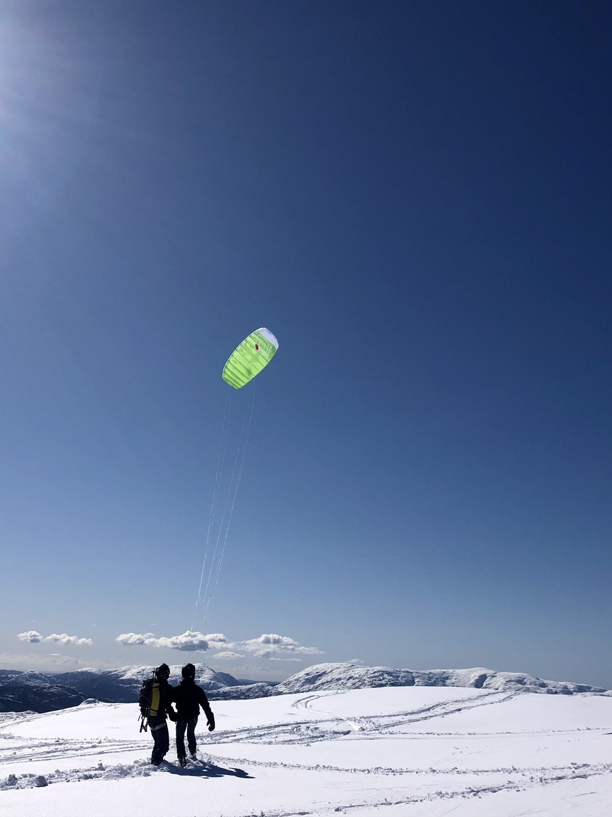 Flotte fritidsaktiviteter kan benyttes i nærområdet/fjellene omkring. Galleribilde
