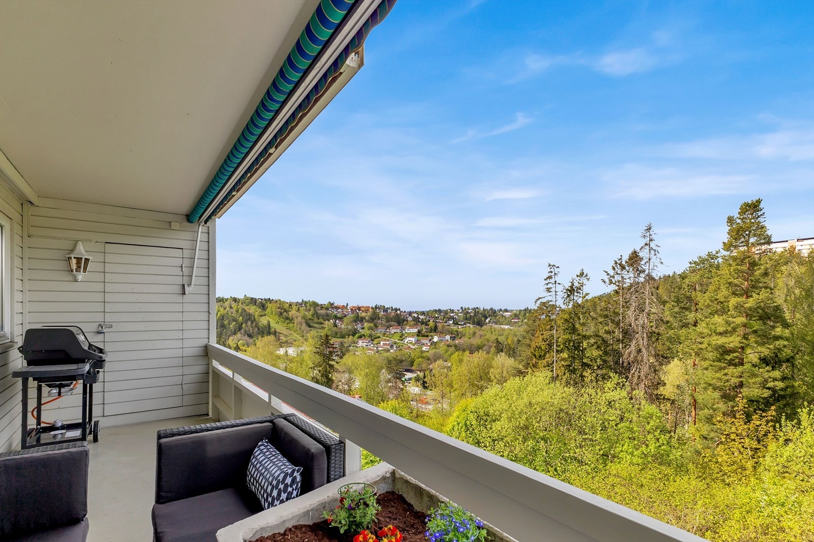 En flott 2-roms leiligheten beliggende i byggets 3.etg. Galleribilde