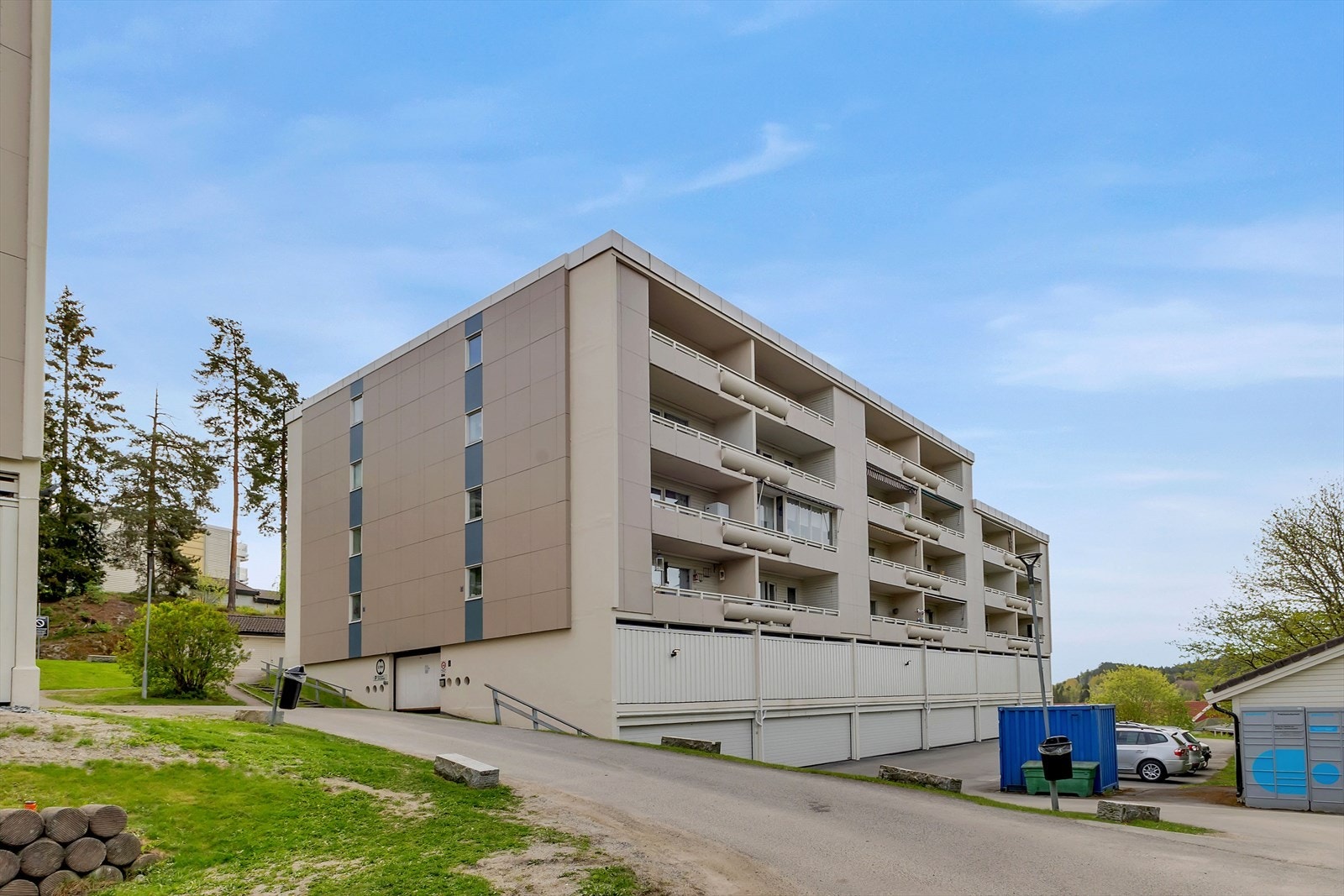 Fasade. Galleribilde