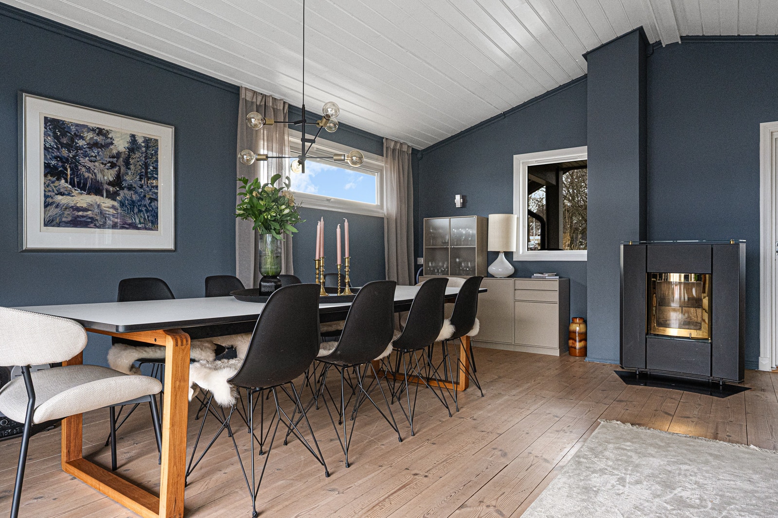 Plass til langbord Galleribilde