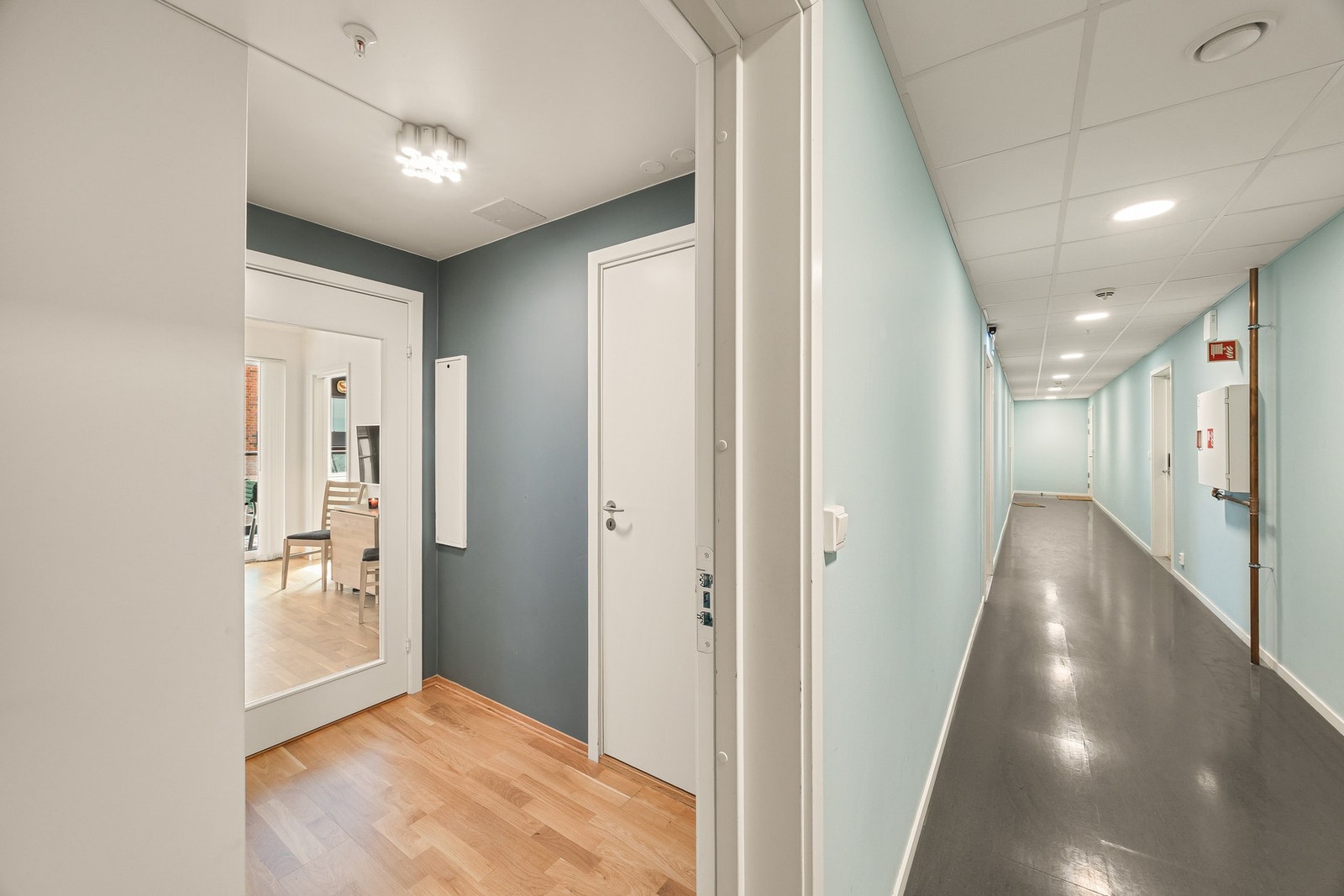 Velkommen inn! Galleribilde