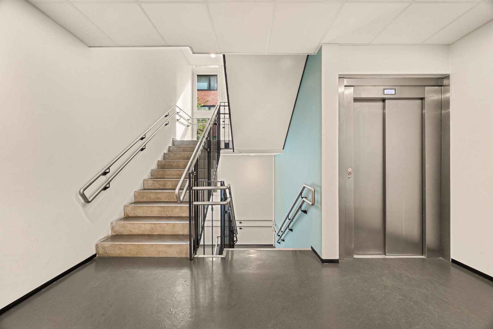 Leiligheten befinner seg i 3.etasje. Galleribilde