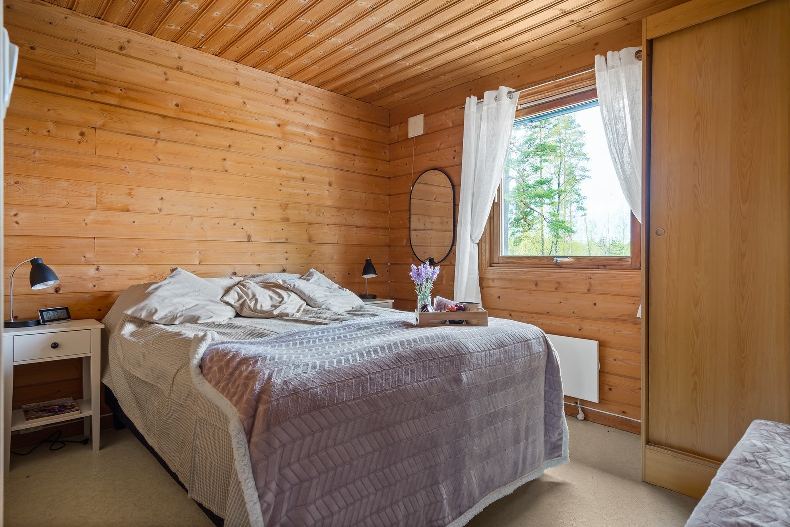 Hytta har 3 soverom av god størrelse. Galleribilde