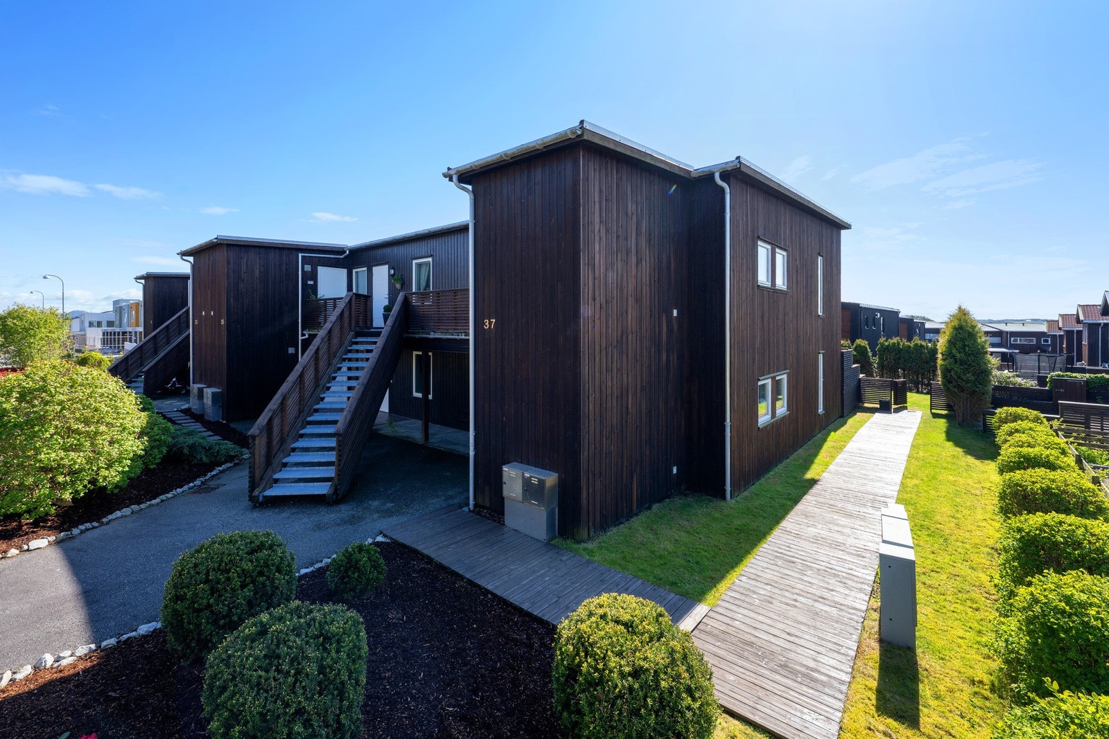 Sameiet består av 8 leiligheter. Galleribilde