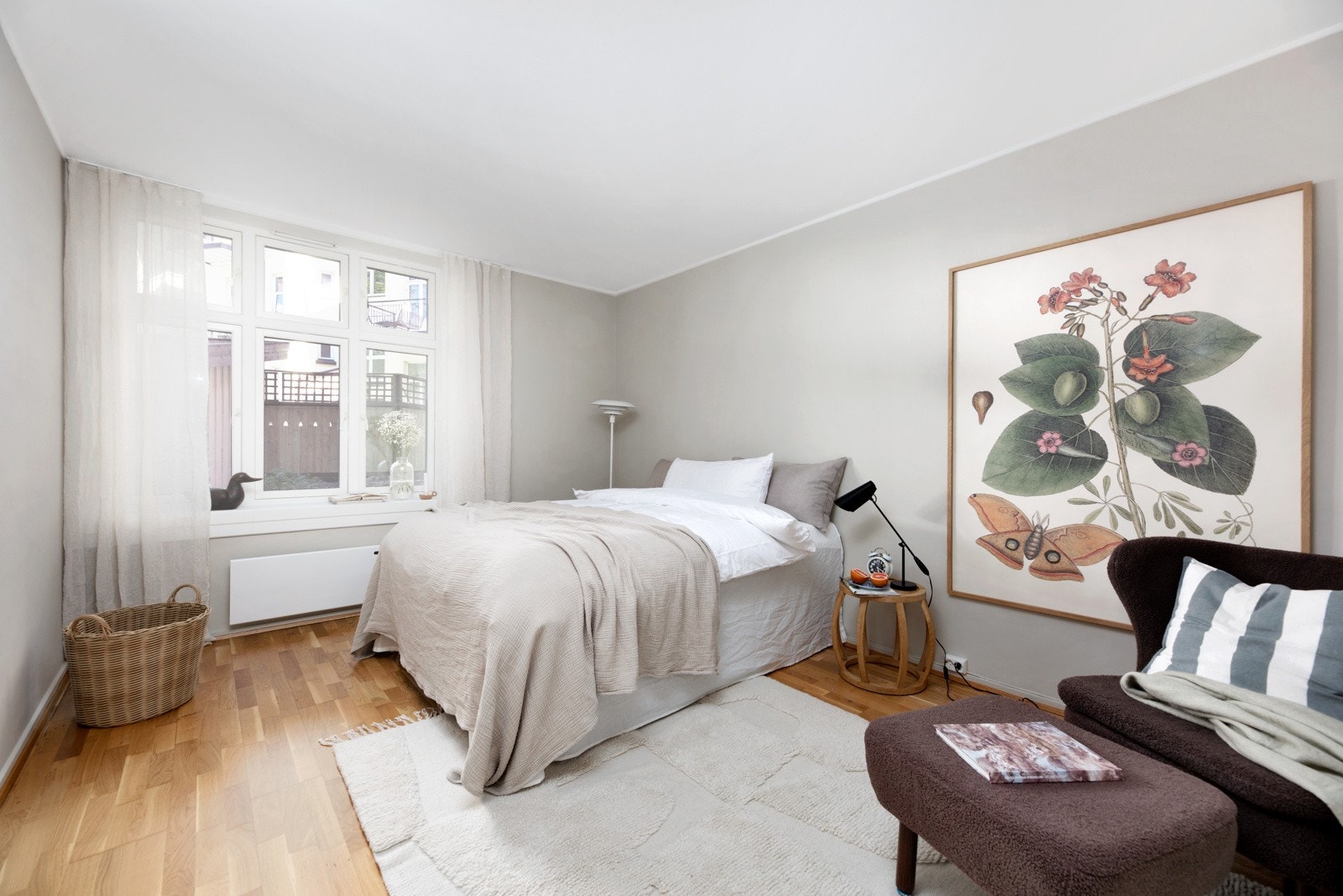 Soverommet er av meget god størrelse. Galleribilde