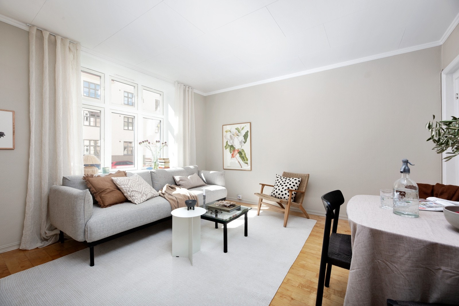 Alle overflater er nylig malt. Galleribilde