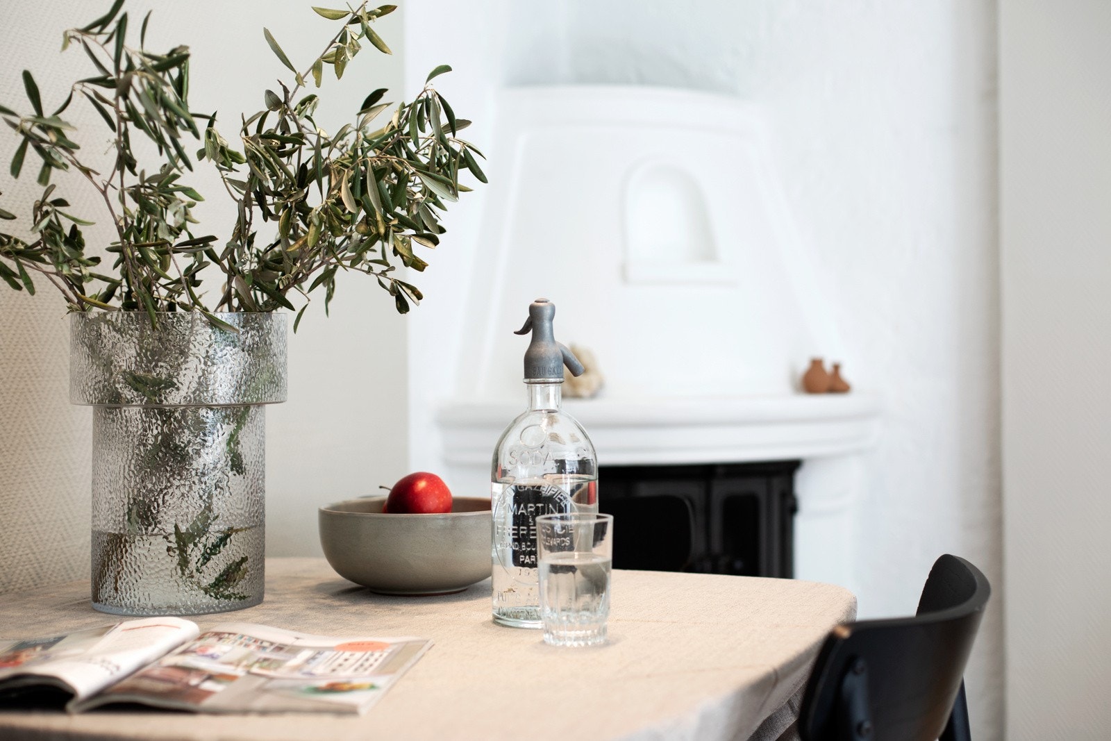 Det er en god atmosfære i leiligheten. Galleribilde