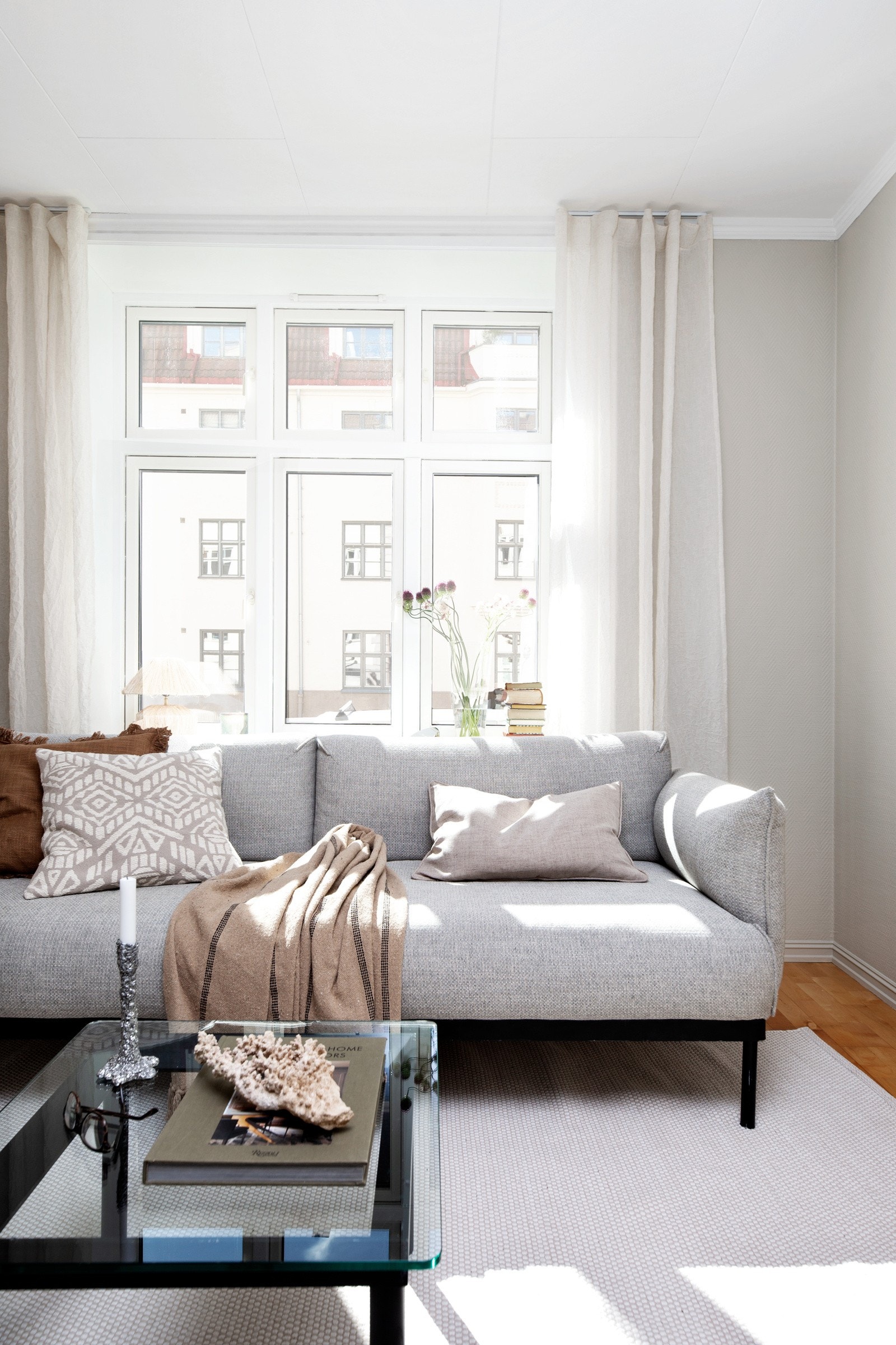 Vinduene ble skiftet i regi av borettslaget i 2014. Galleribilde