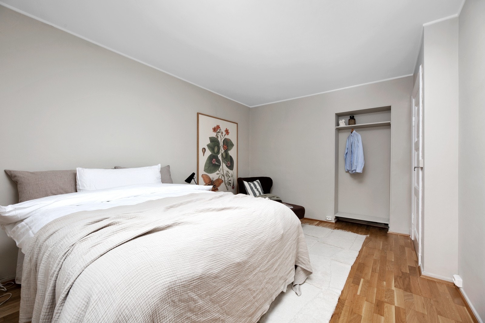 En god atmosfære gjør det enkelt å falle til ro om kvelden. Galleribilde