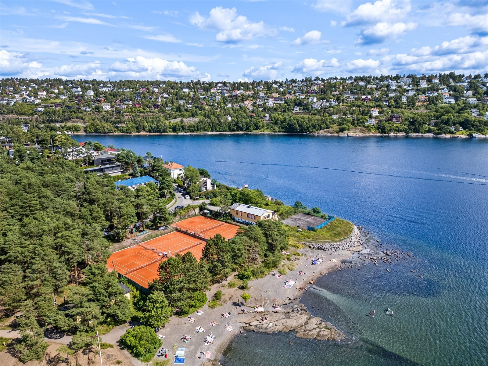 Ulvøya Tennis Galleribilde