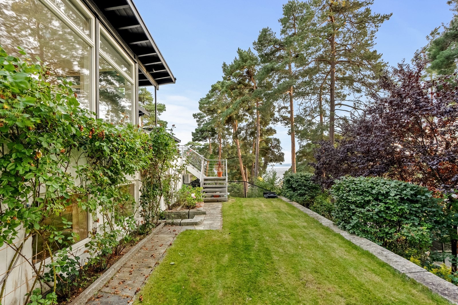 Grønne og frodige uteområder Galleribilde