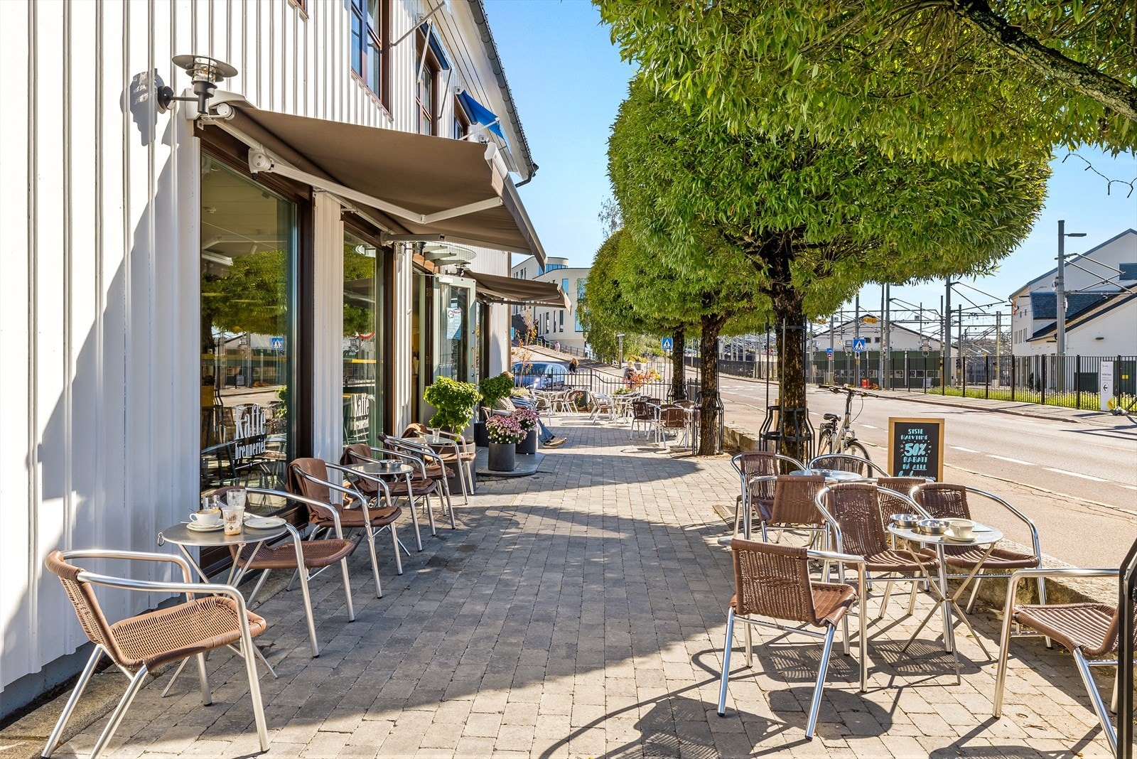 Kaffebrenneriet Holtet Galleribilde