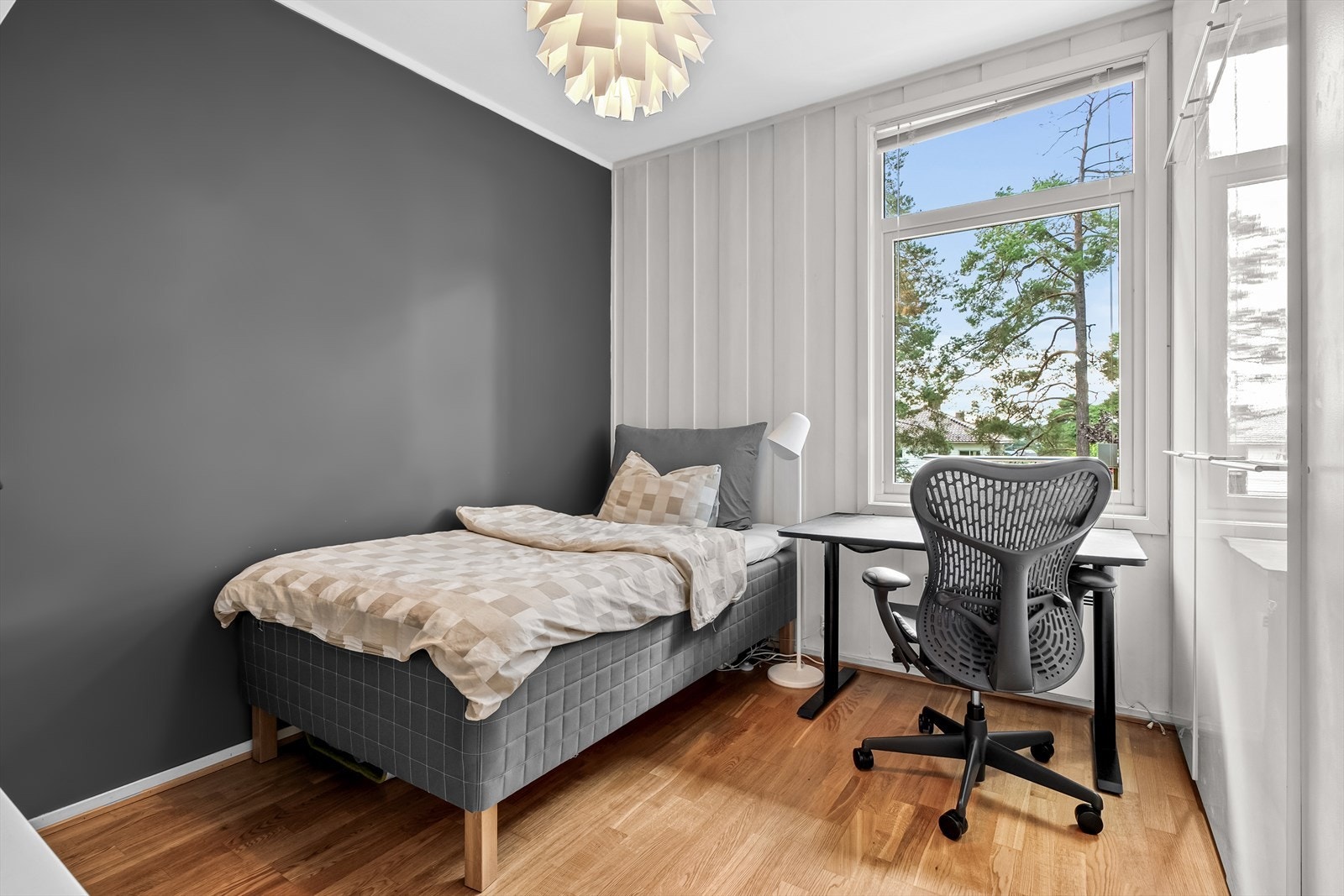 Boligen har 3 gode soverom Galleribilde