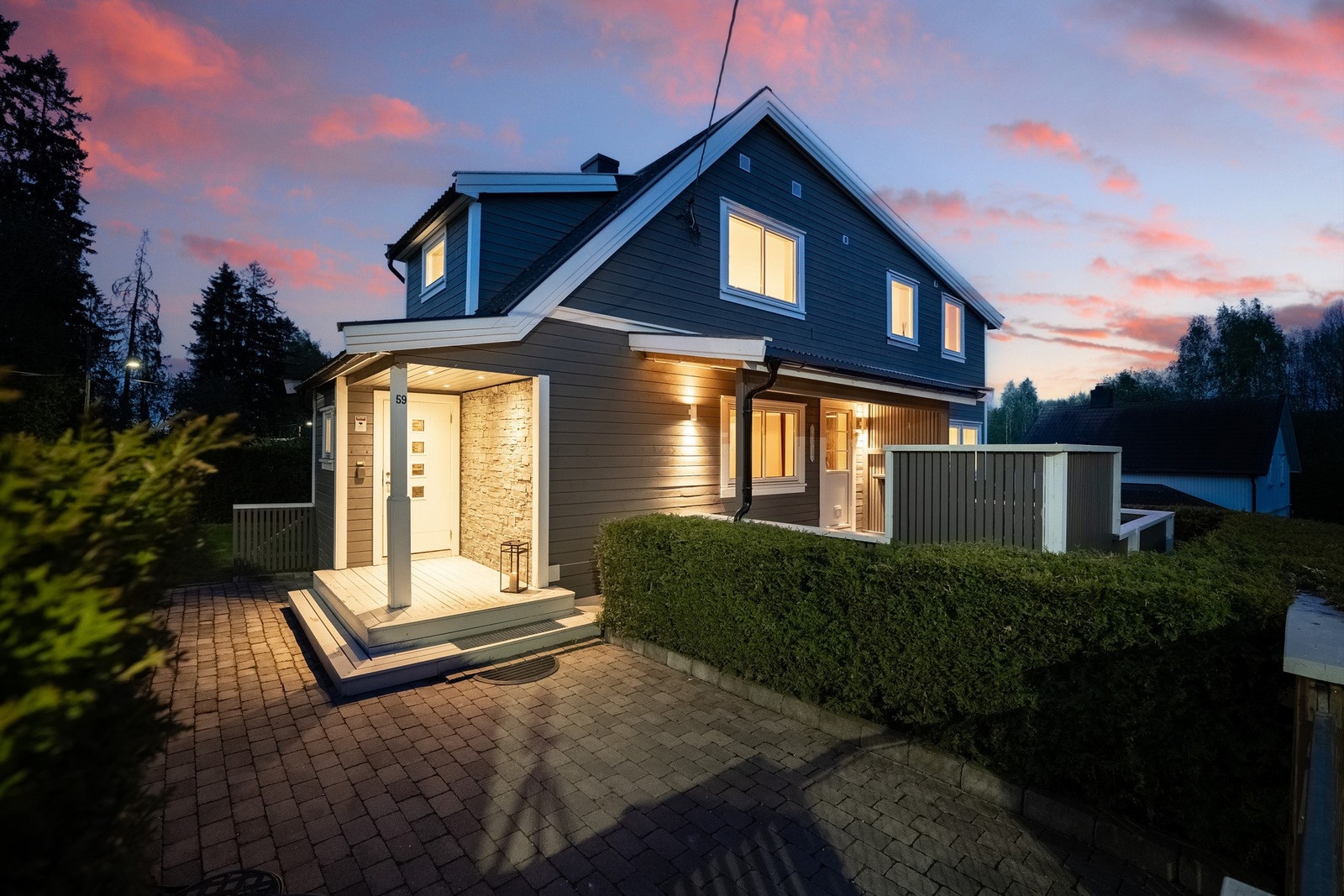 Her bor du sentralt på Strømmen. Galleribilde