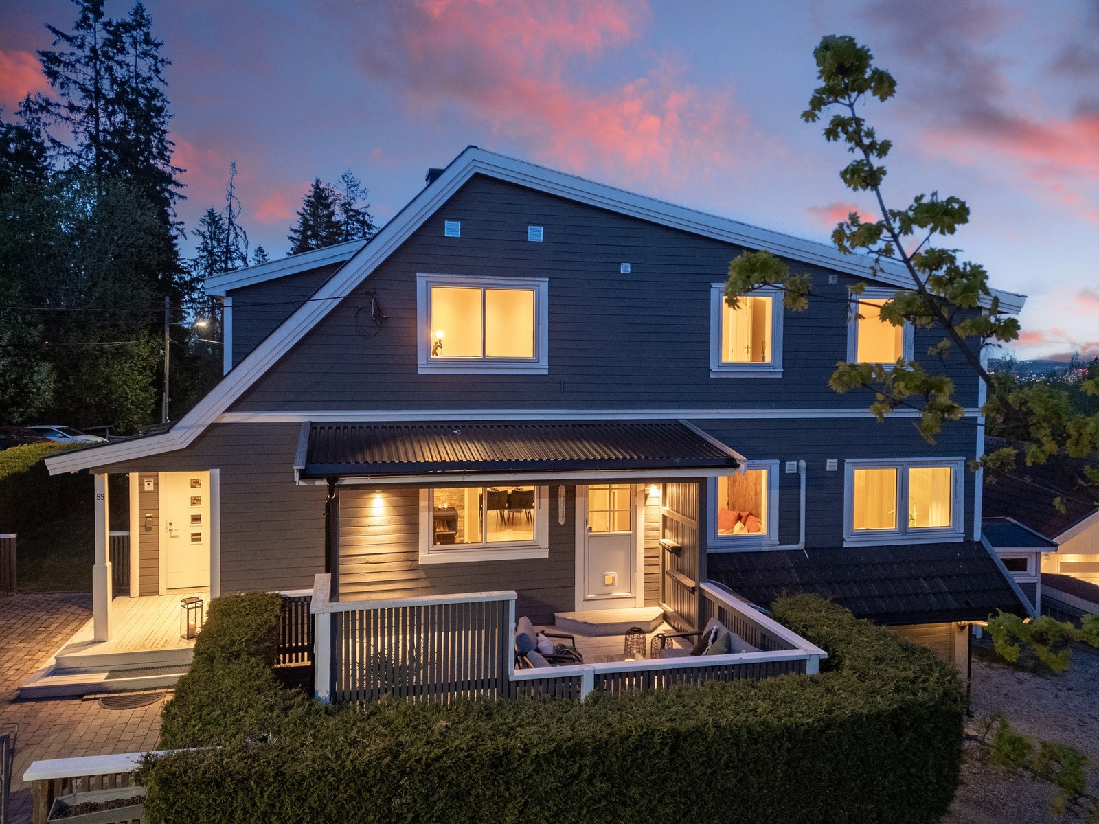 Fine uteområder. Galleribilde