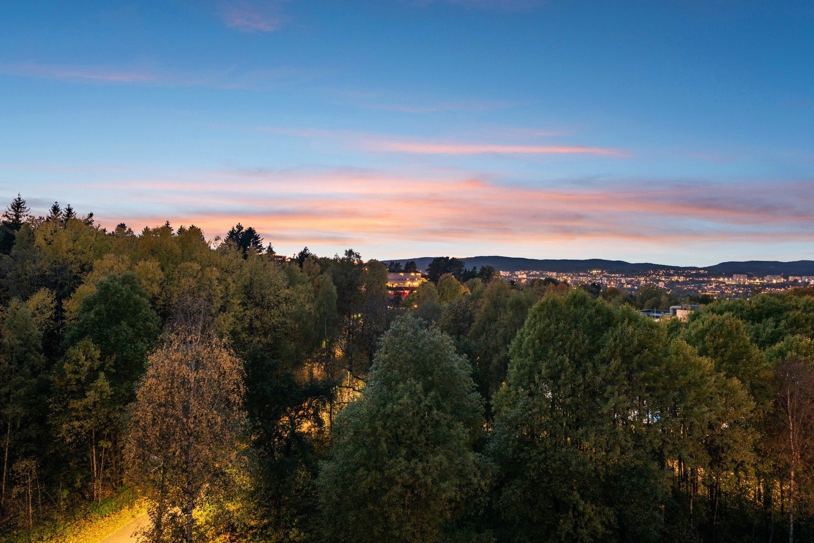 Fantastisk utsikt Galleribilde