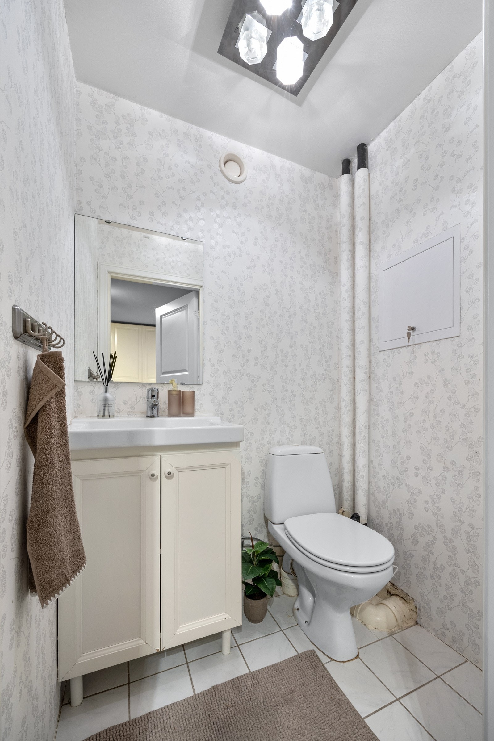 Ekstra wc som gjør det svært praktisk for barnefamilie Galleribilde