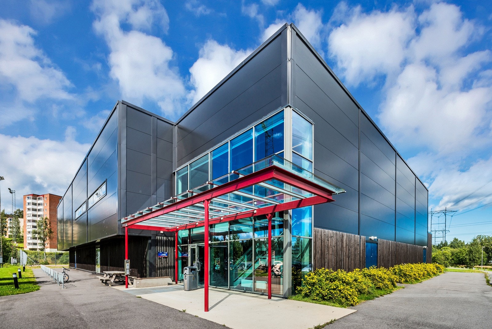 Ellingsrudhallen for den idrettsglade Galleribilde