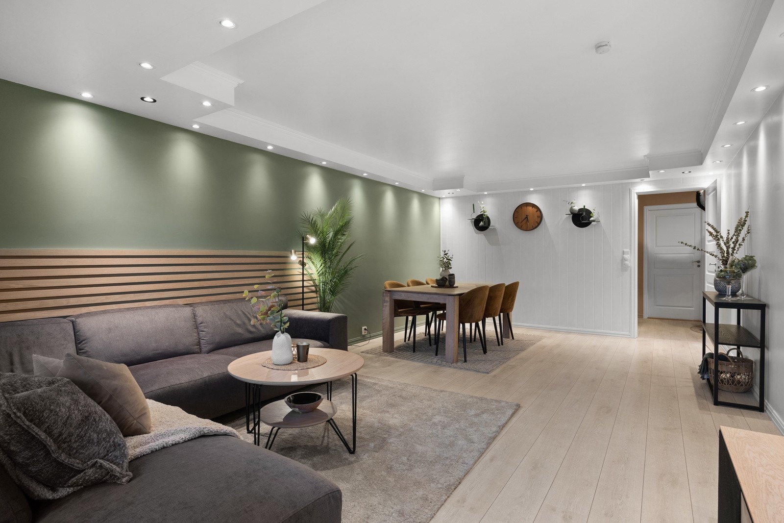 Downlight i himling Galleribilde