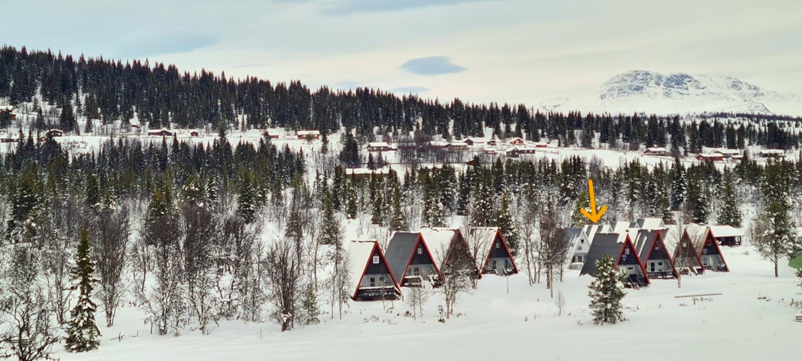Hytta tilhører Sameiet Yddin bestående av 19 seksjoner, derav 14 hytter. Galleribilde